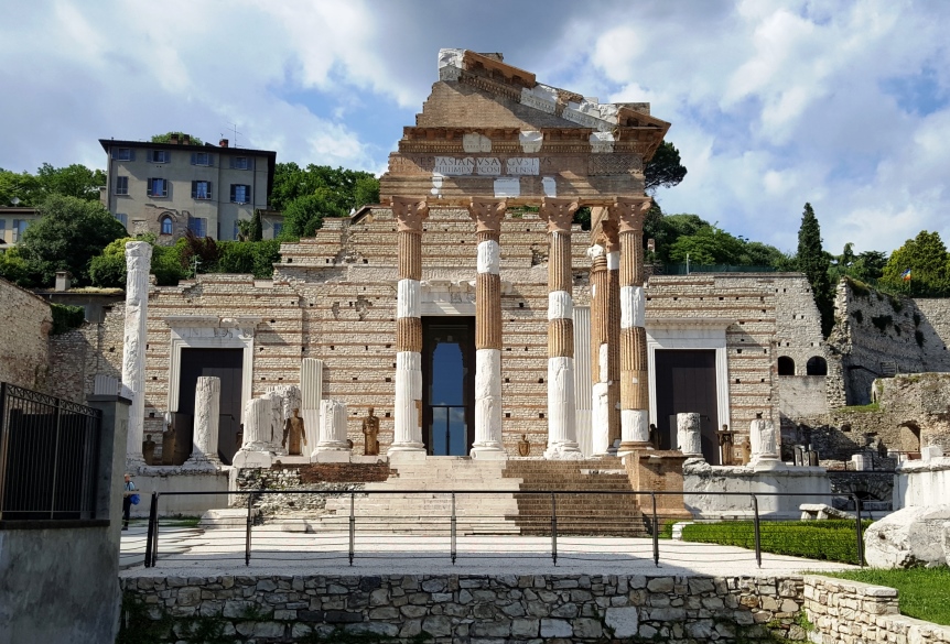 Brixia ruins